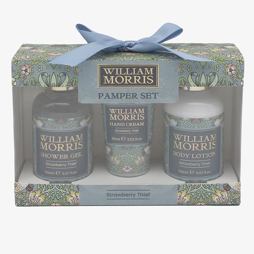 William Morris Strawberry Thief Pampering Gift Set LP76285A
