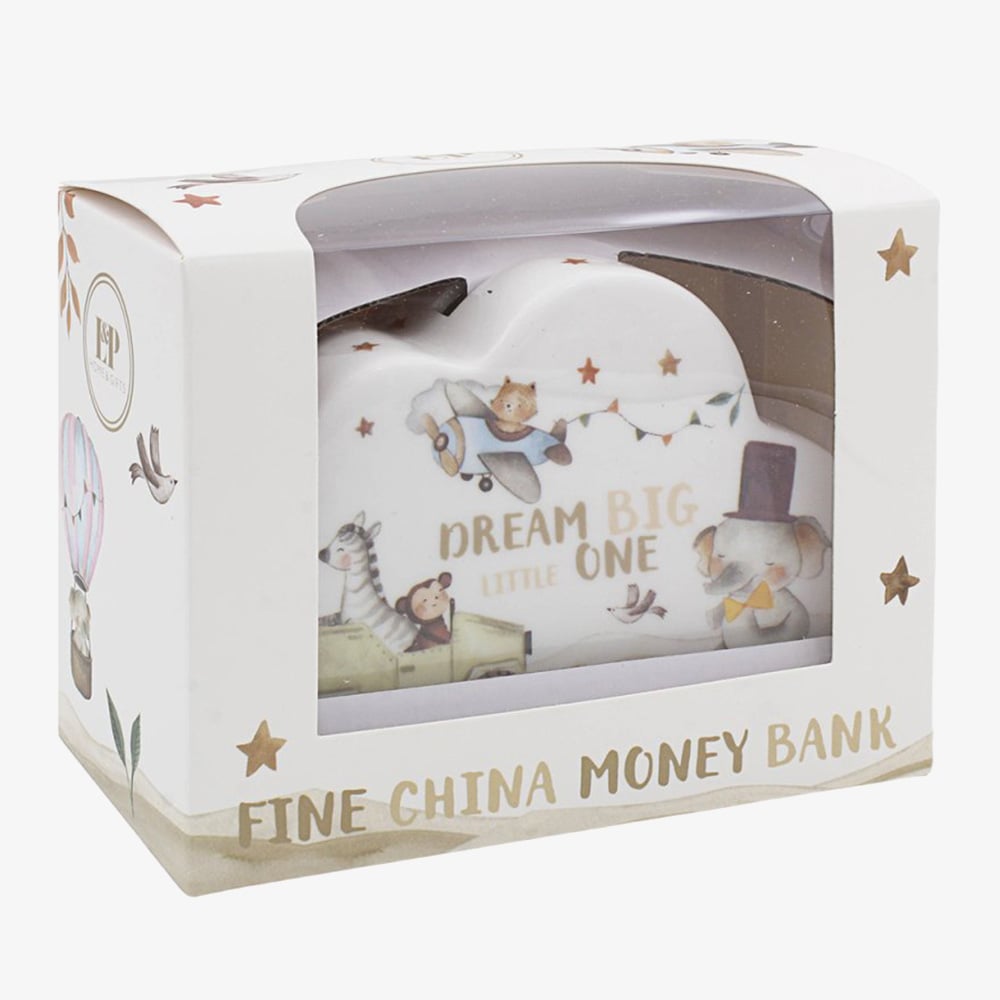 Dream Big Little One China Money Box LP60641A