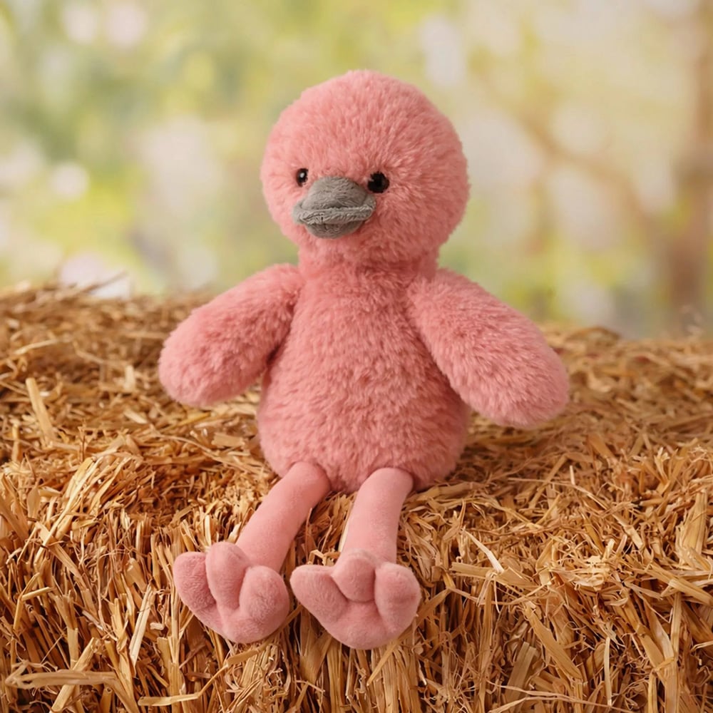 Softies Flo The Flamingo Chick 30cm Soft Toy SOF208