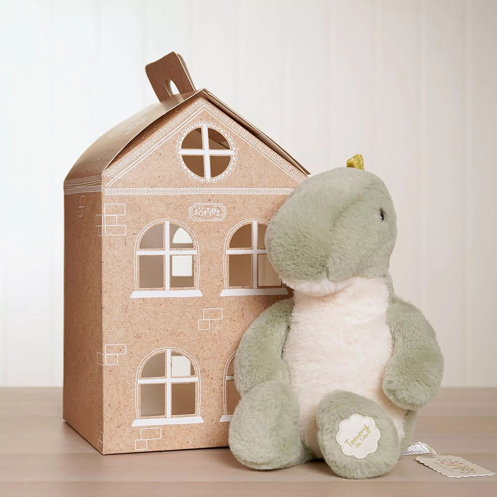 Softies Tommy The Dinosaur 30cm Soft Toy SOF131