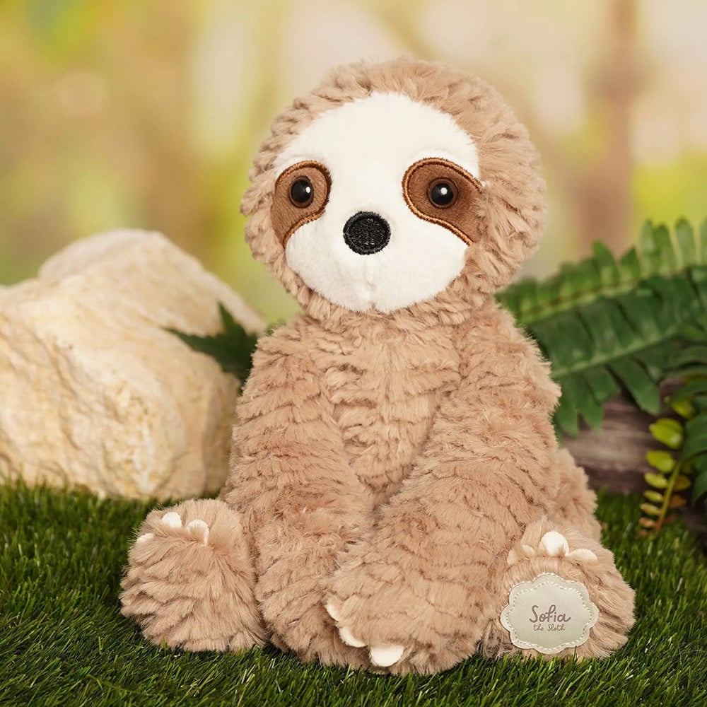 Softies Sofia The Sloth Sitting Soft Toy SOF190