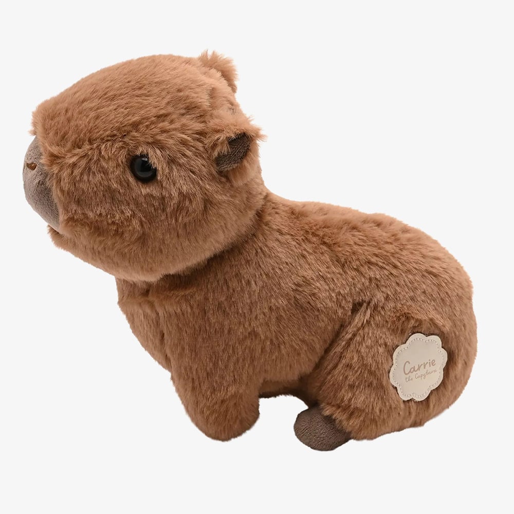 Softies Carrie The Capybara Soft Toy SOF191