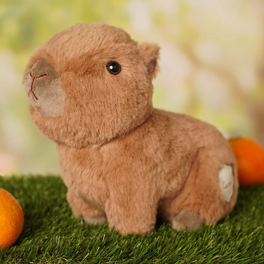 Softies Carrie The Capybara Soft Toy SOF191