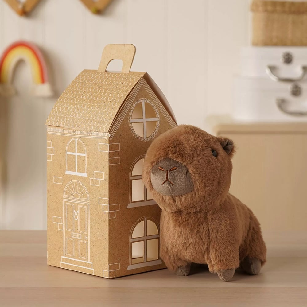 Softies Carrie The Capybara Soft Toy SOF191