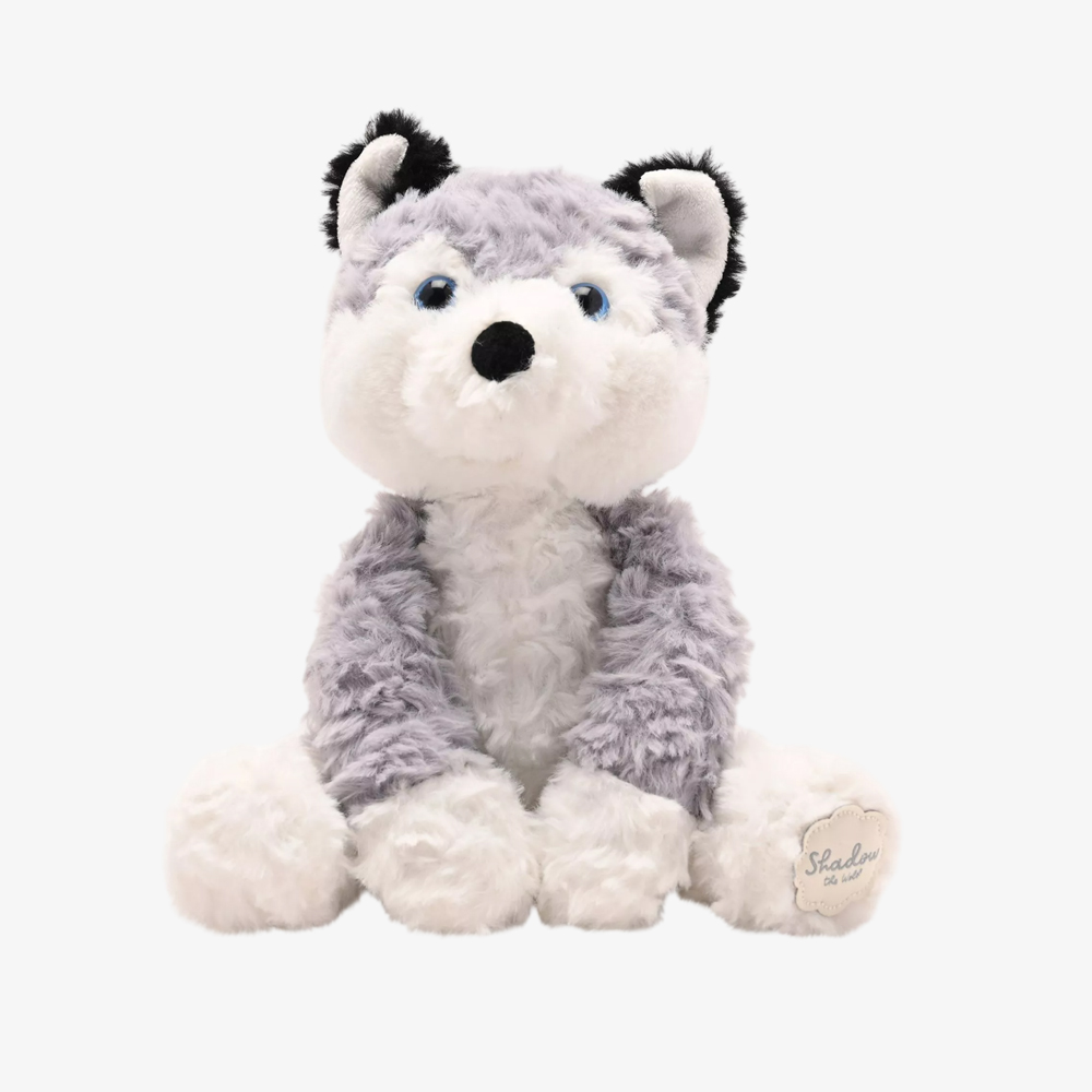 Shadow The Wolf Grey Soft Toy SOF162