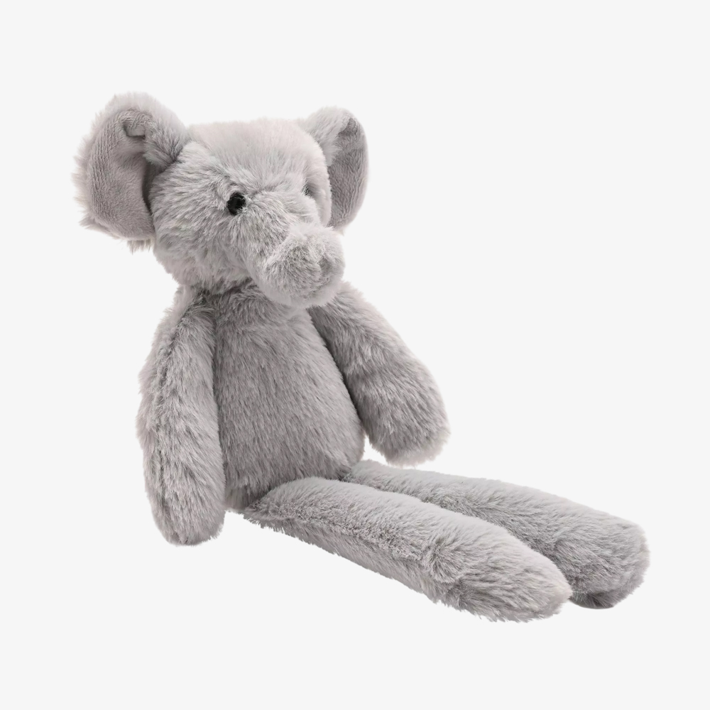 Nelly The Elephant Grey Soft Toy SOF116