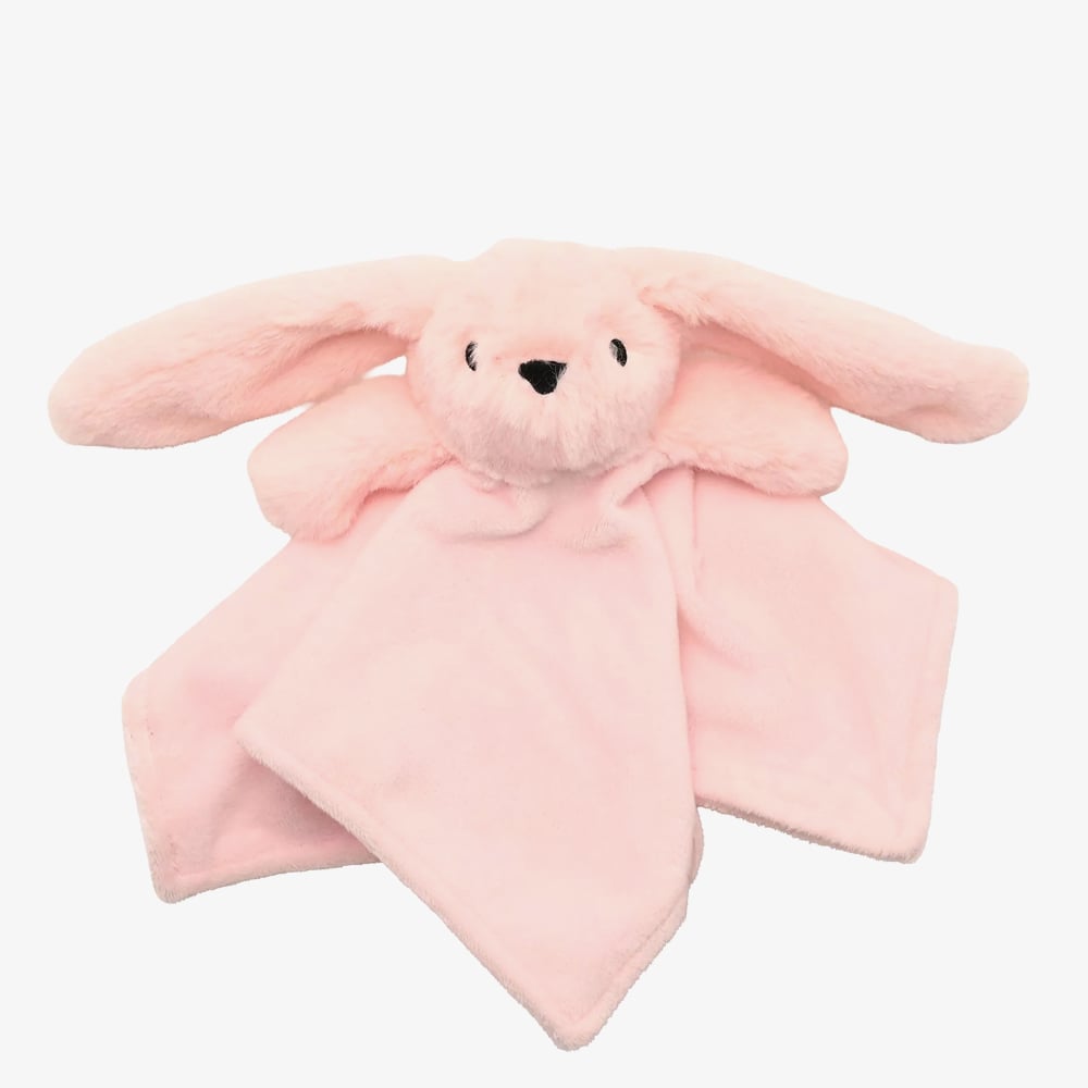 Katie The Plush Pink Bunny Baby Comforter SOF232