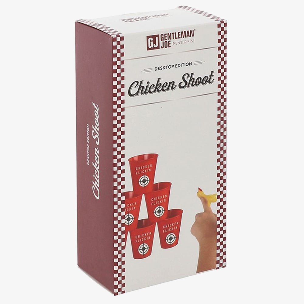 Gentleman Joe Chicken Shoot Desk Game 361600