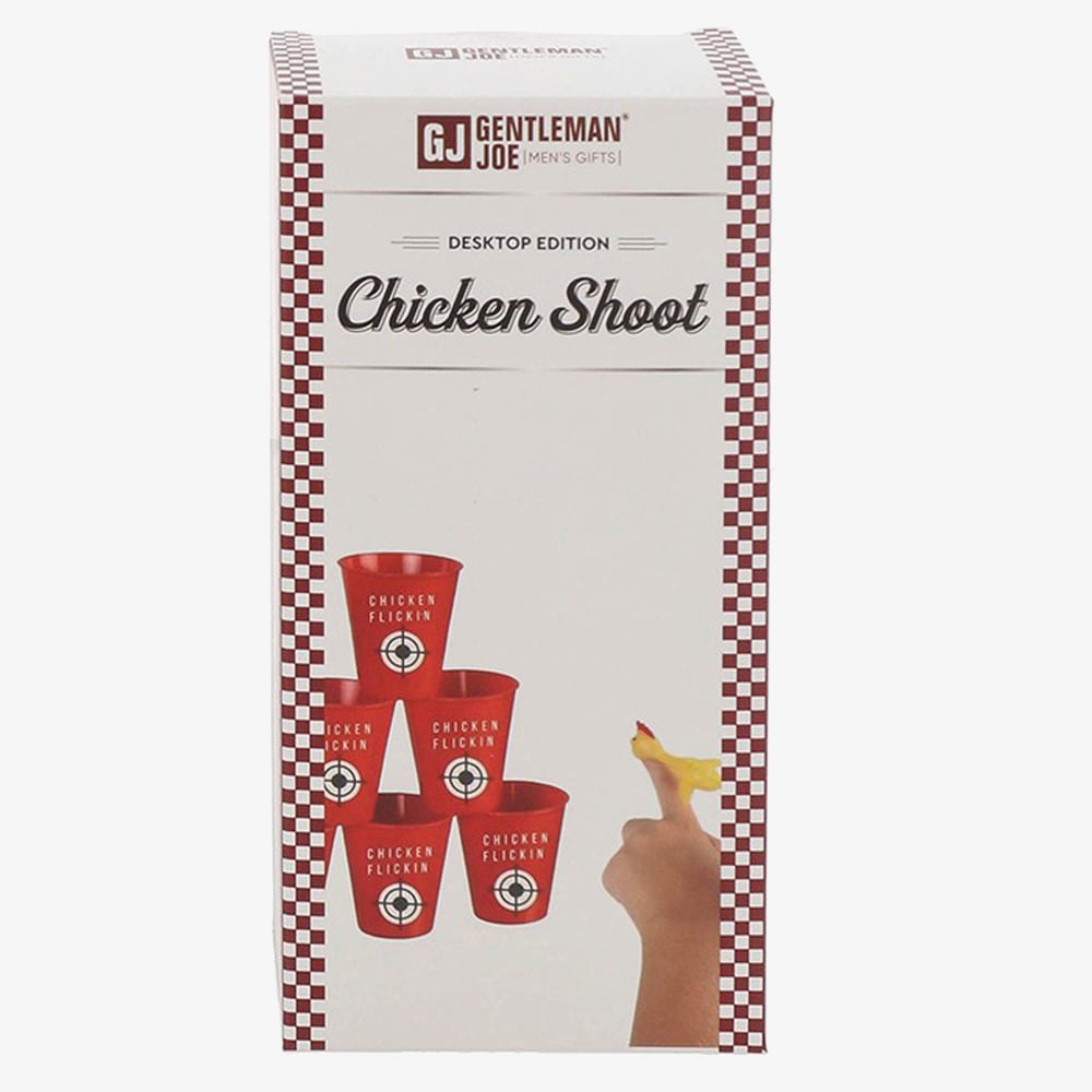 Gentleman Joe Chicken Shoot Desk Game 361600