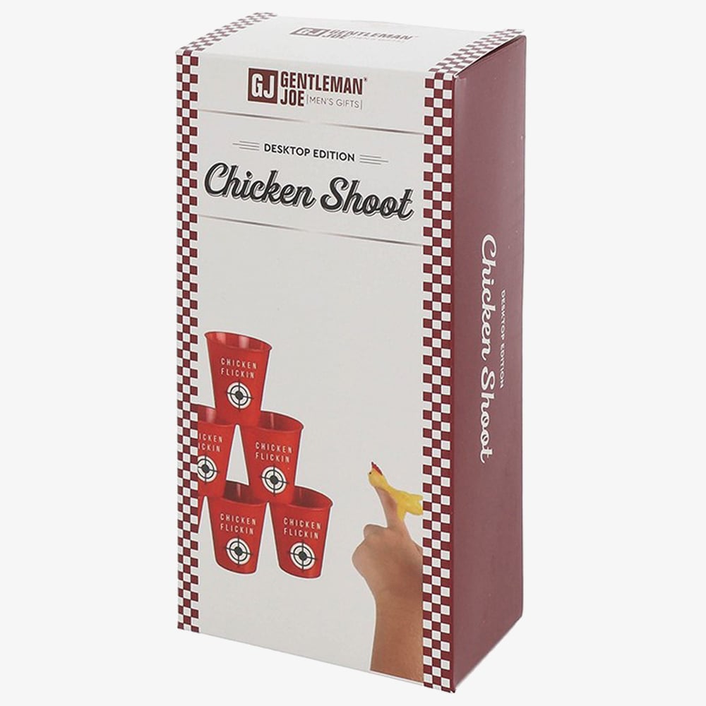 Gentleman Joe Chicken Shoot Desk Game 361600