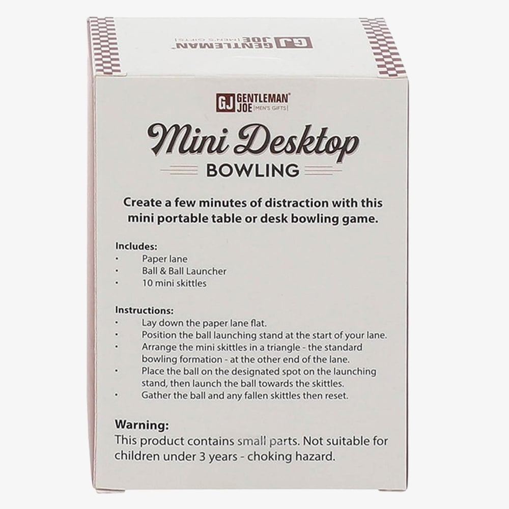 Gentleman Joe Bowling Desk Game 361602