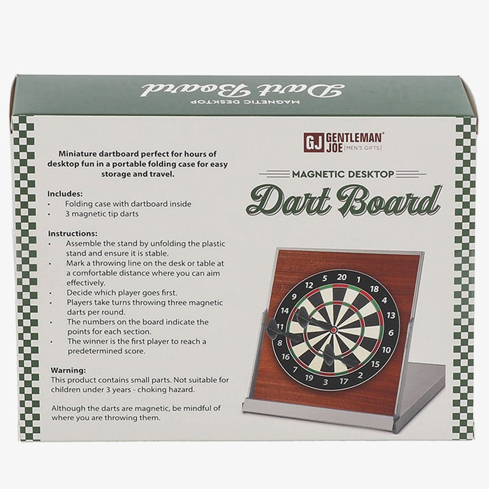Gentleman Joe Darts Desk Game 361603