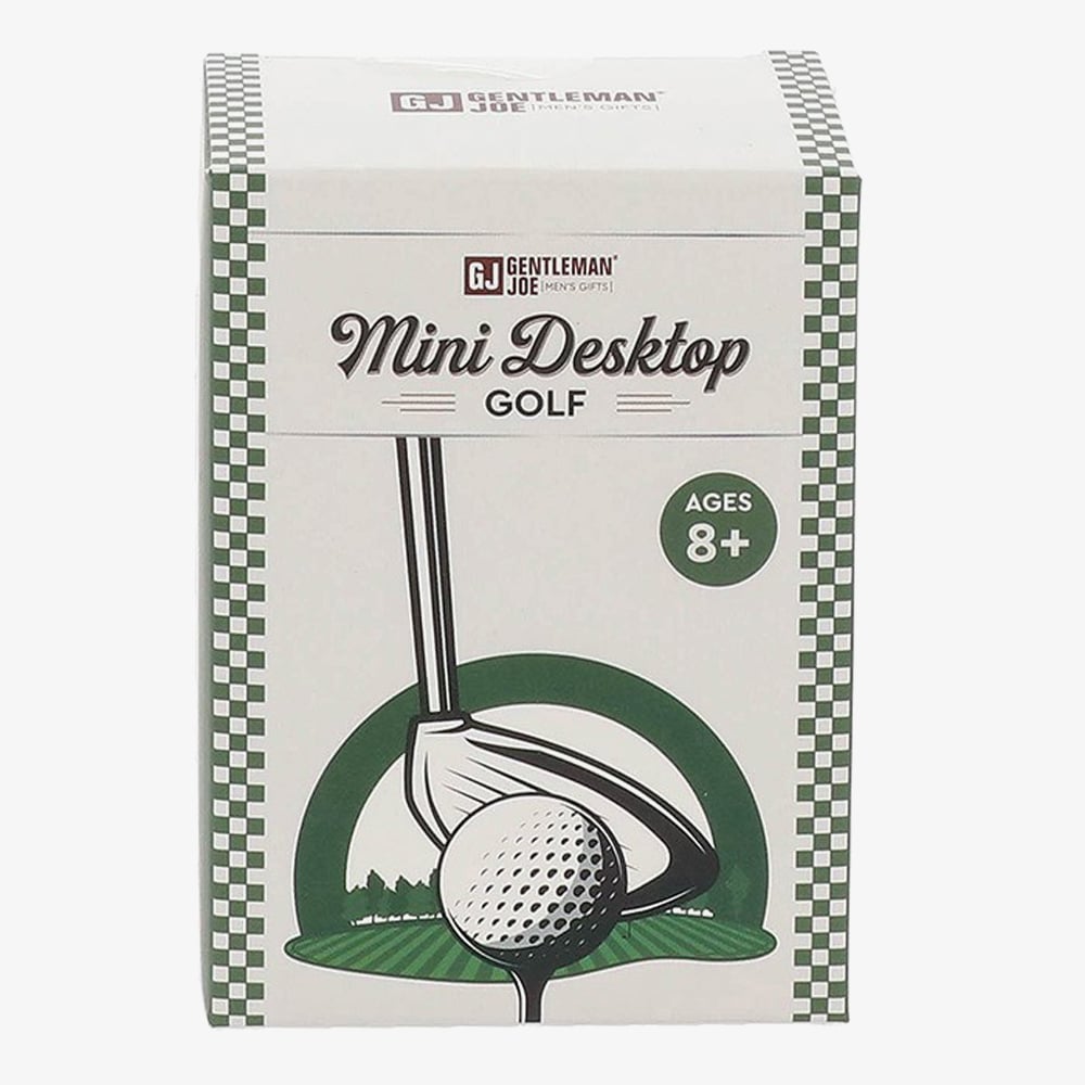 Gentleman Joe Mini Golf Desk Game 361604