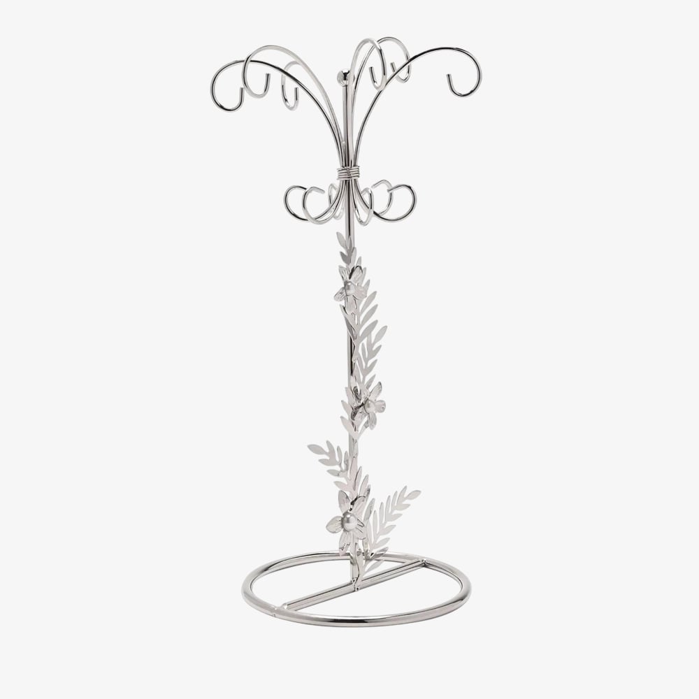 Silver Daisy Jewellery Holder SP3505JH