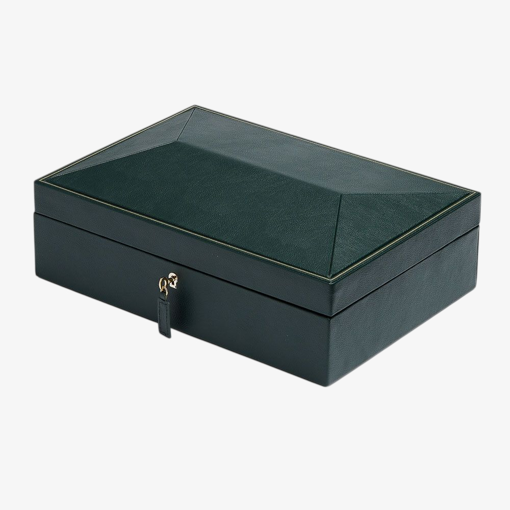 WOLF British Racing 8 Piece Green Watch Box 792641
