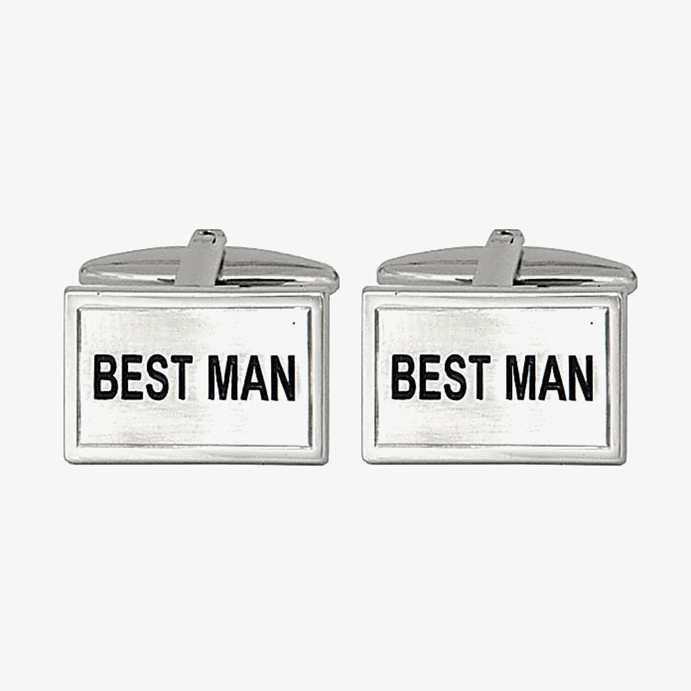 Best Man Cufflinks 90-226