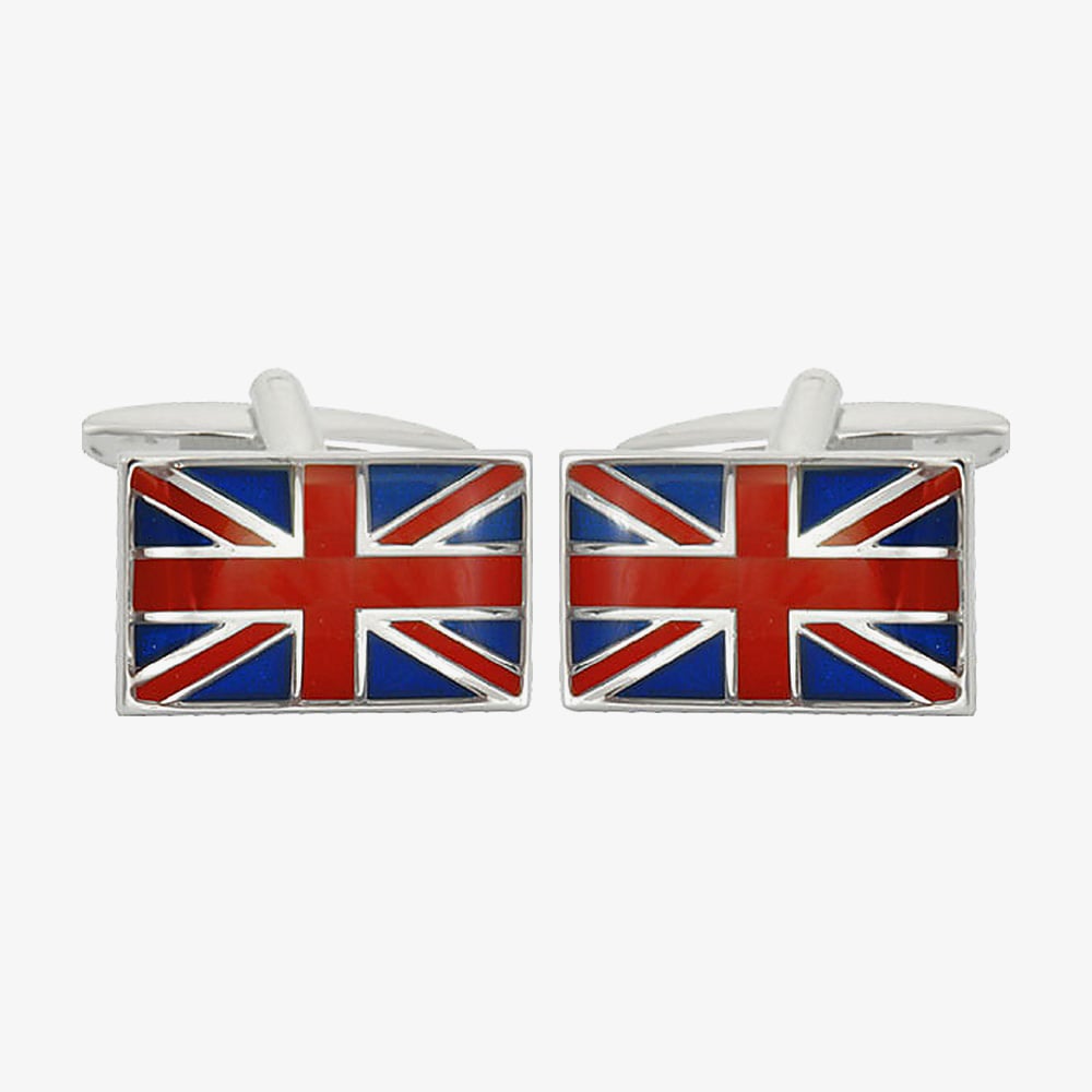 Union Jack Flag Cufflinks 90-1021