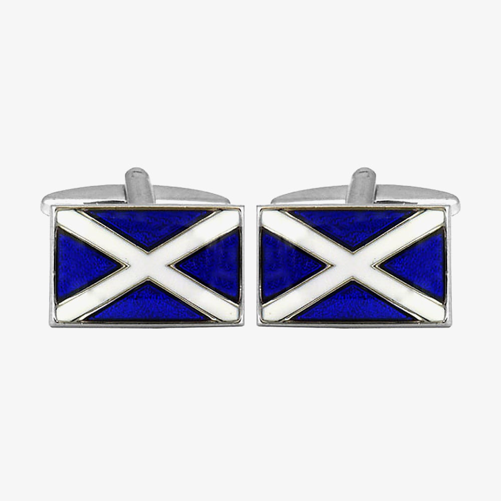 Scottish Flag Cufflinks 90-0111