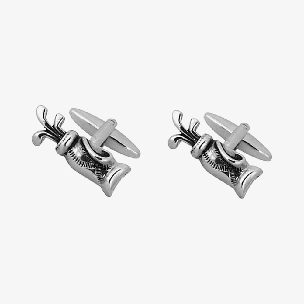 Golf Bag Cufflinks 90-3093