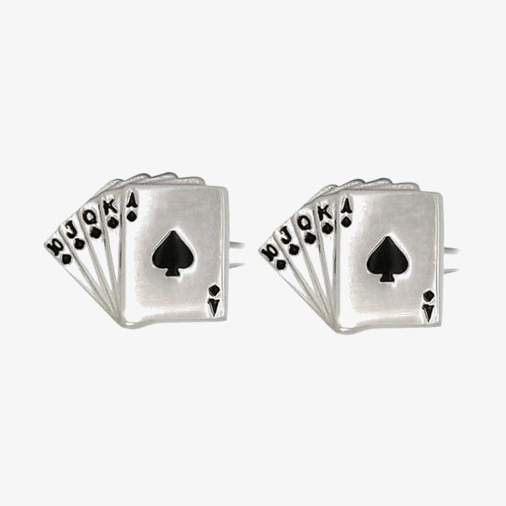 Royal Flush Cufflinks 90-1316
