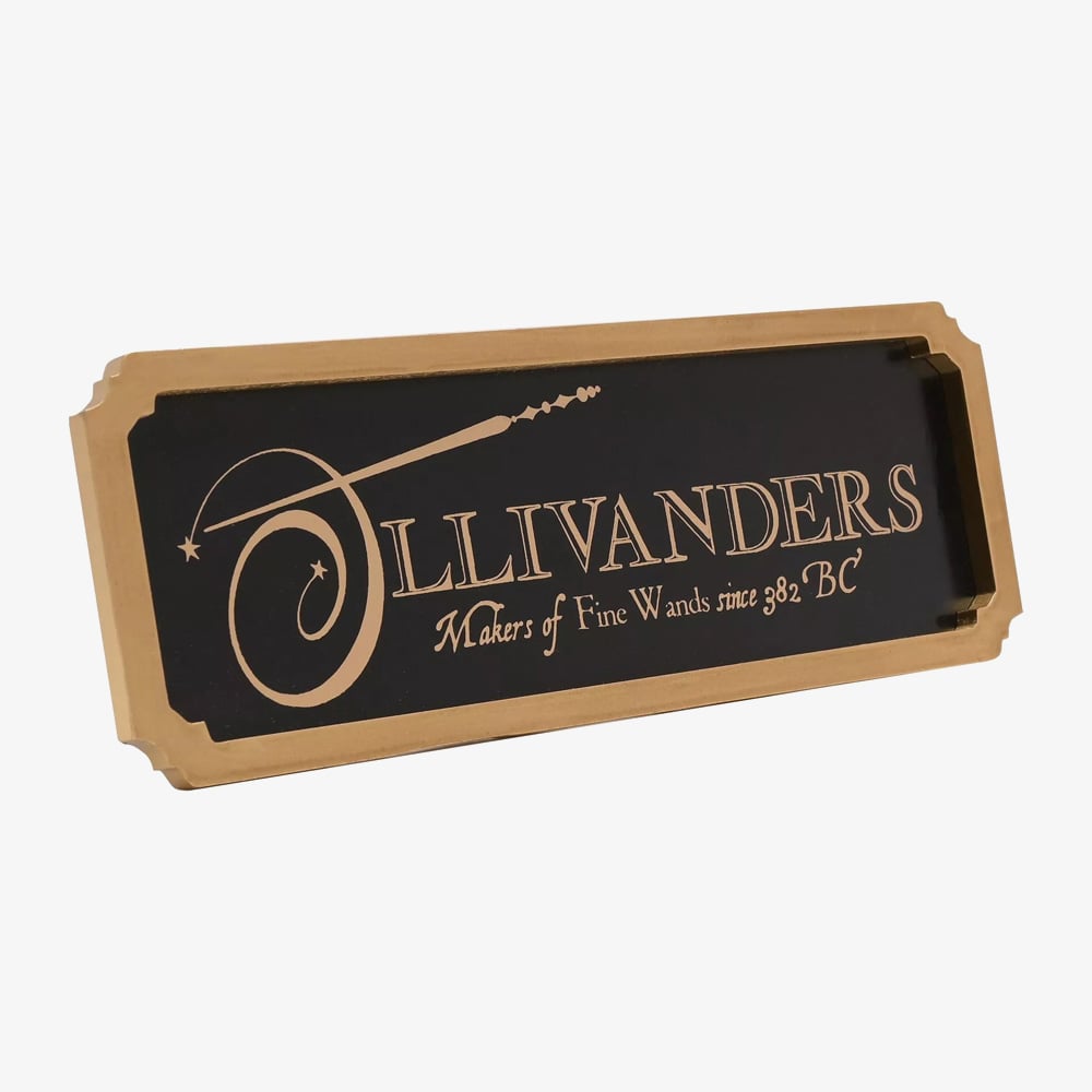 Warner Bros Harry Potter Alumni Ollivanders Shop Sign WB246