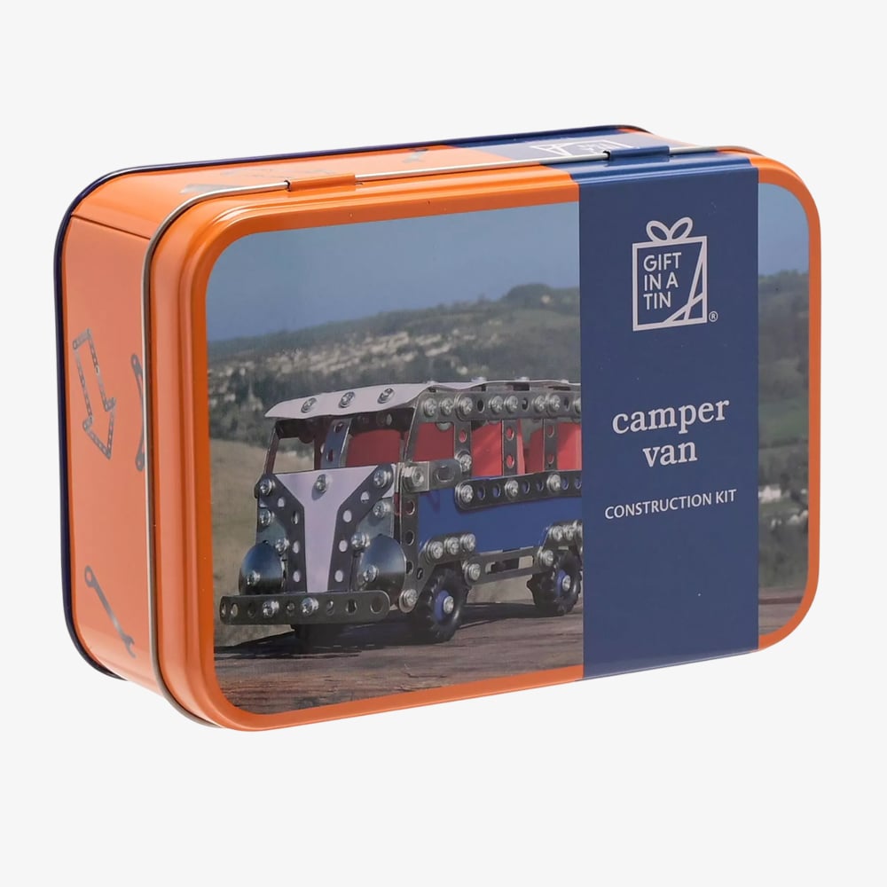 Gift In A Tin Campervan Construction Kit 101296