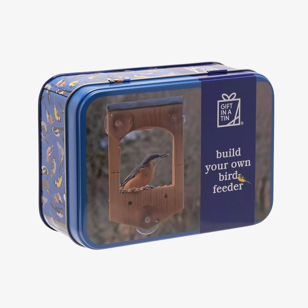 Gift In A Tin Birdfeeder Construction Kit 101227