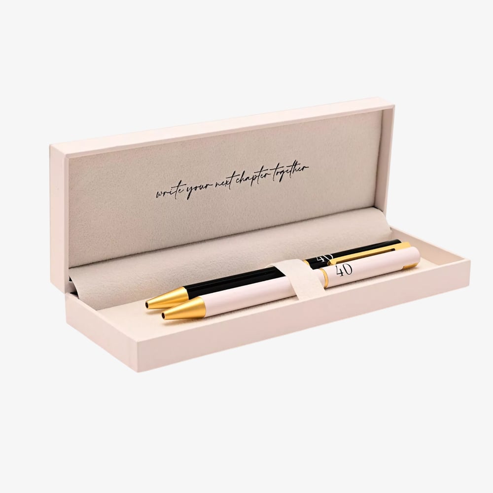 Amore 40 Years Together -Two Pen Set AM27740