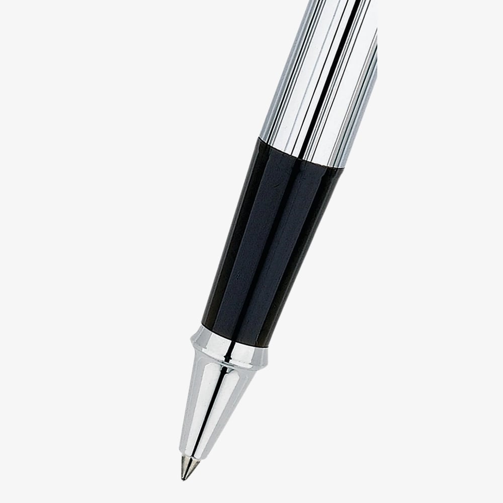 Cross Townsend Lustrous Chrome Rollerball Pen AT535