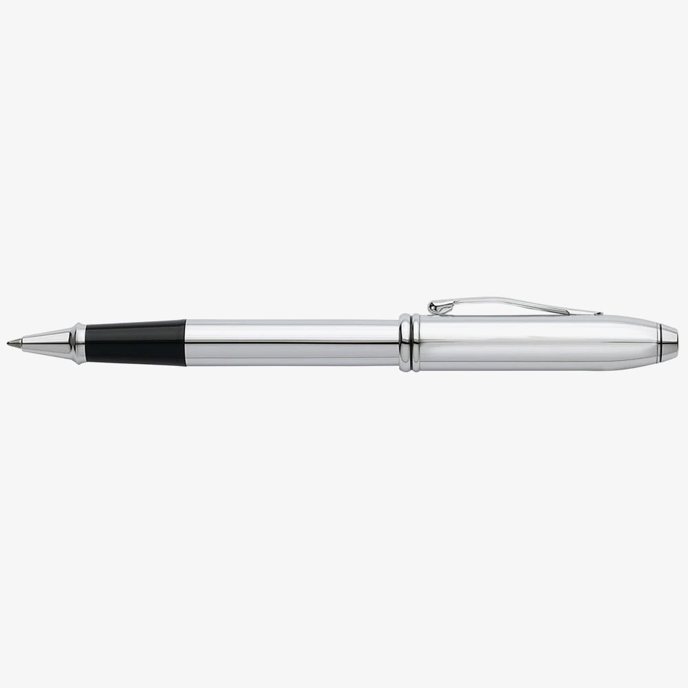 Cross Townsend Lustrous Chrome Rollerball Pen AT535