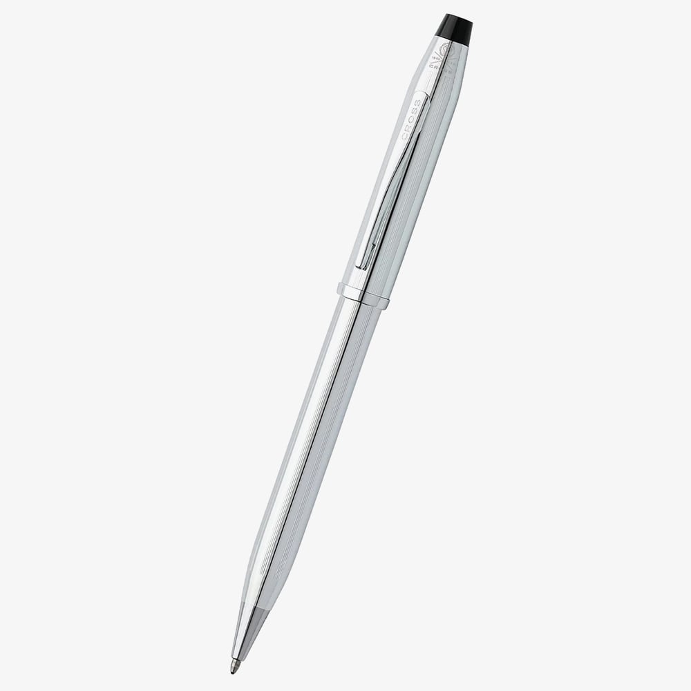 Cross Century II Lustrous Chrome Ballpoint Pen AT3502WG