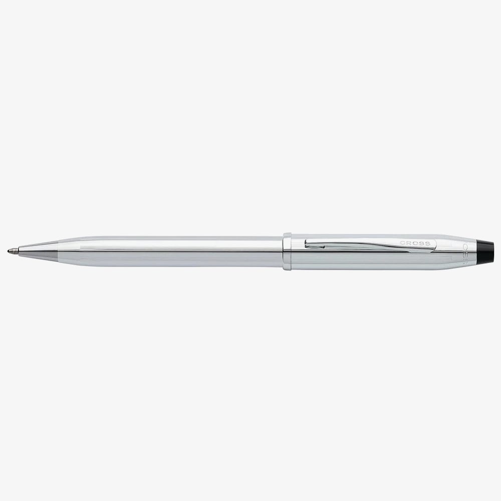 Cross Century II Lustrous Chrome Ballpoint Pen AT3502WG