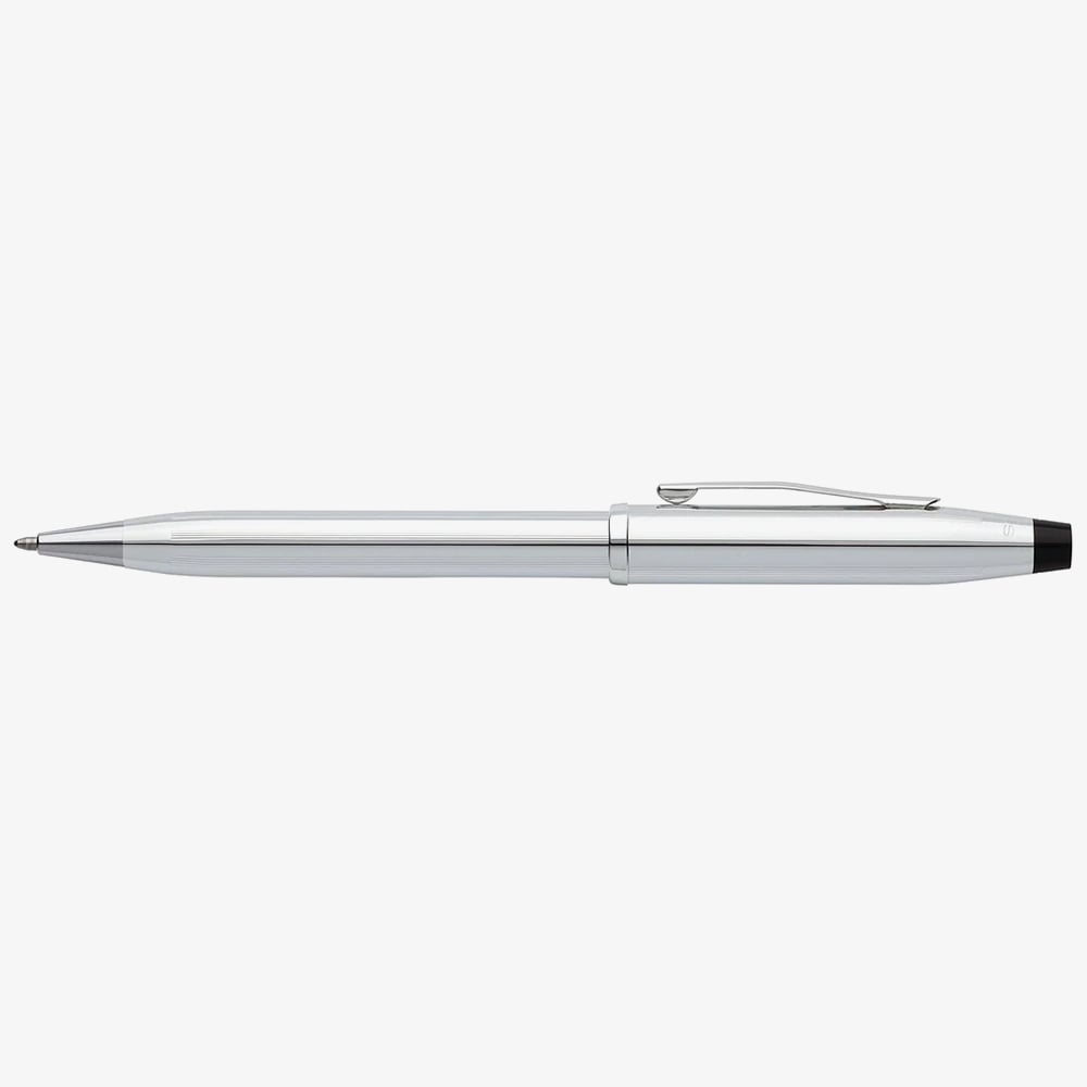 Cross Century II Lustrous Chrome Ballpoint Pen AT3502WG