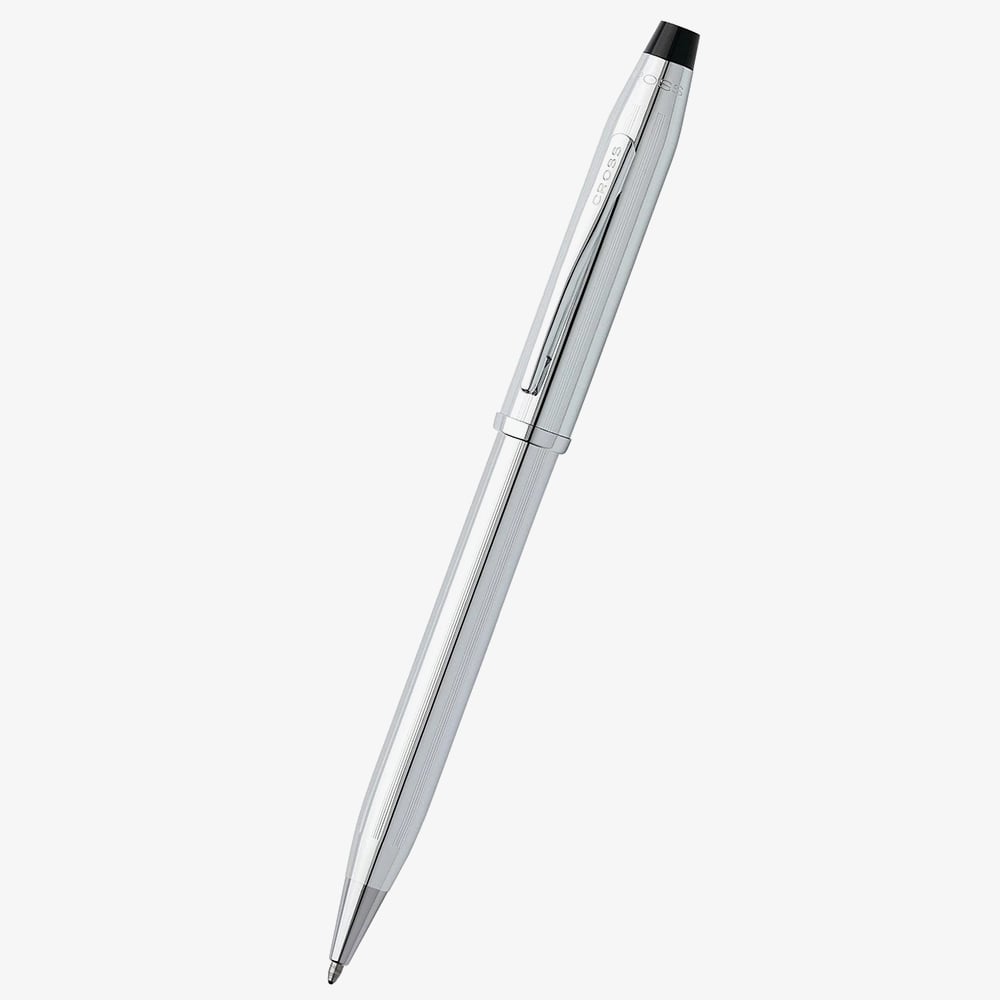Cross Century II Lustrous Chrome Ballpoint Pen AT3502WG
