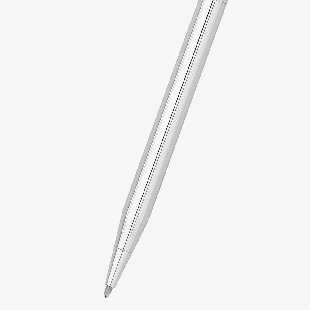 Cross Classic Century Lustrous Chrome Ballpoint Pen AT3502