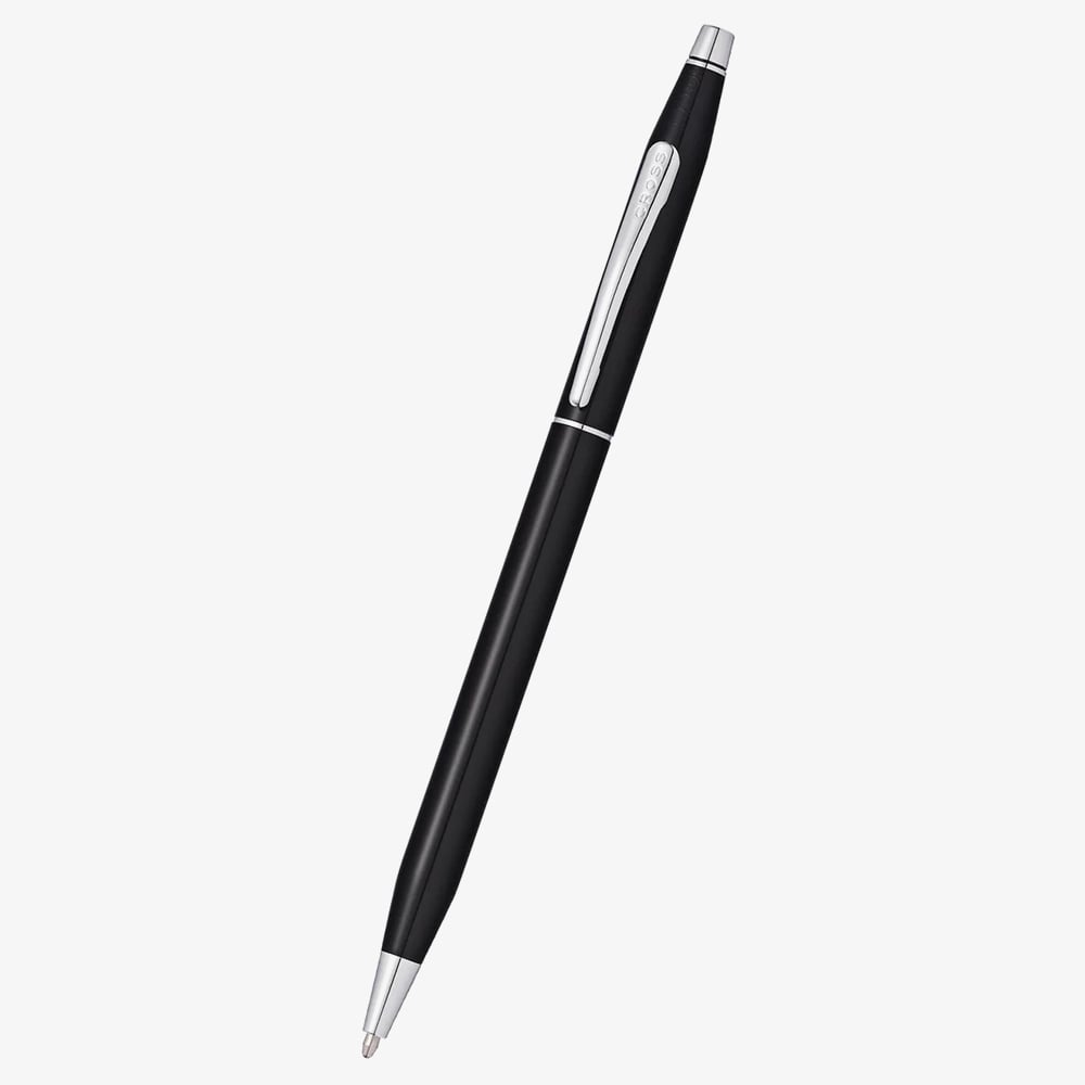 Cross Classic Century Black Lacquer Ballpoint Pen AT0082-77