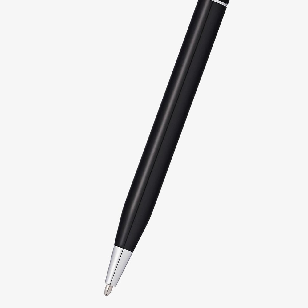 Cross Classic Century Black Lacquer Ballpoint Pen AT0082-77