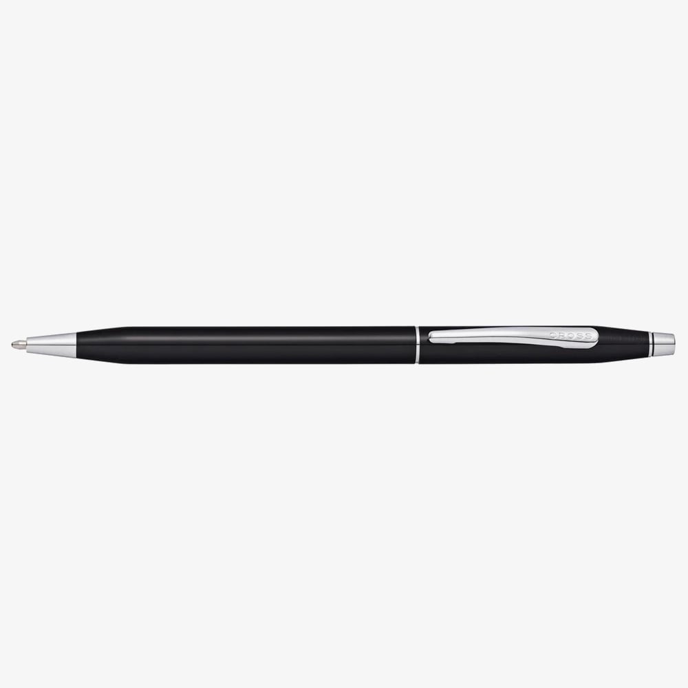 Cross Classic Century Black Lacquer Ballpoint Pen AT0082-77