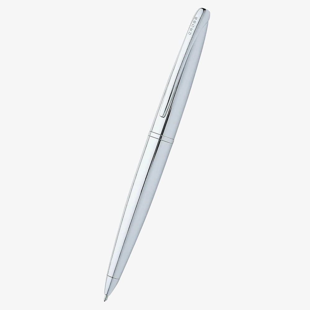 Cross ATX Pure Chrome Ballpoint Pen AT882-2