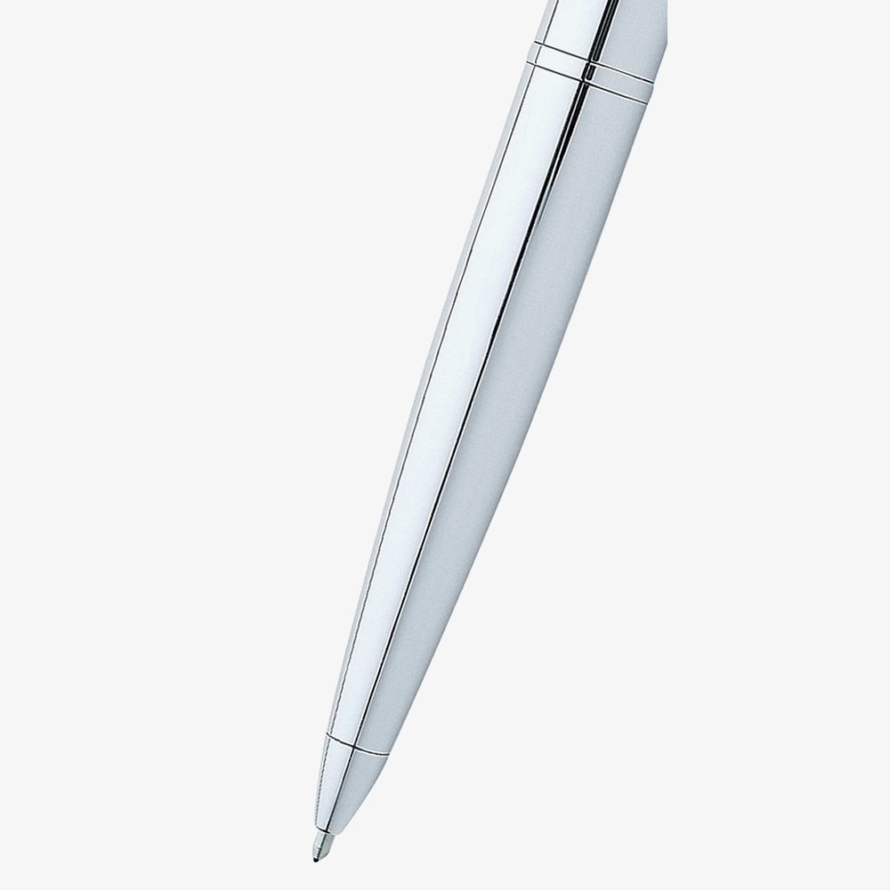 Cross ATX Pure Chrome Ballpoint Pen AT882-2