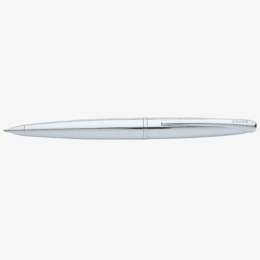 Cross ATX Pure Chrome Ballpoint Pen AT882-2