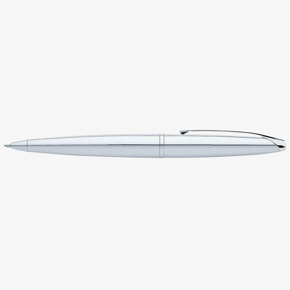 Cross ATX Pure Chrome Ballpoint Pen AT882-2
