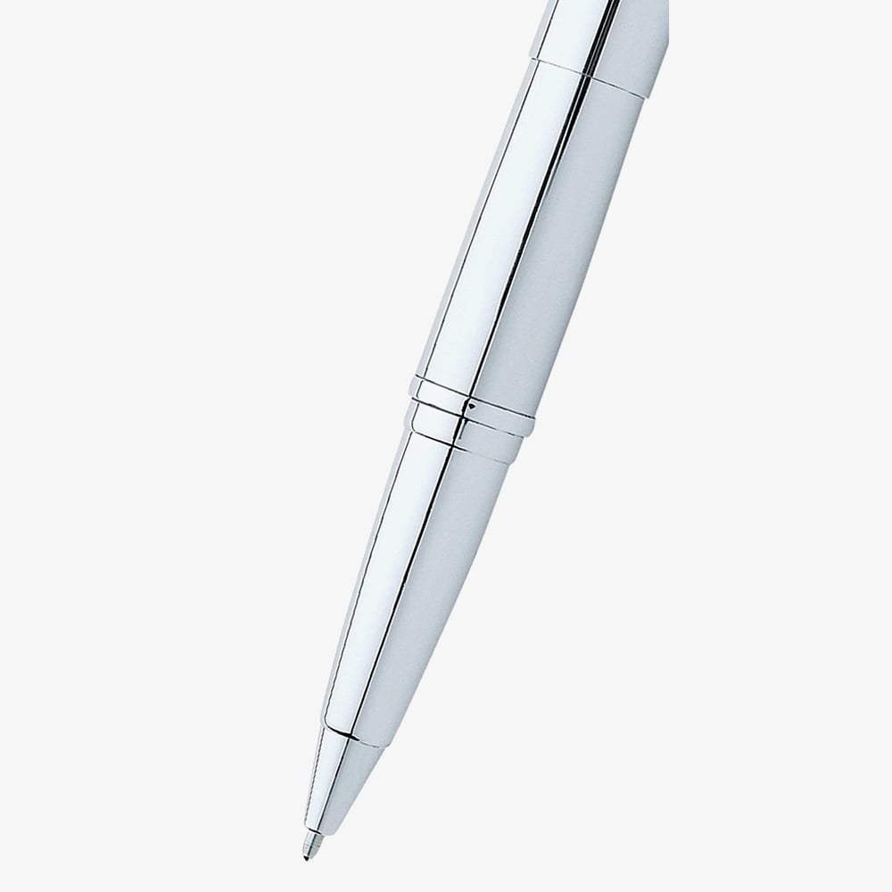 Cross ATX Pure Chrome Rollerball Pen AT885-2