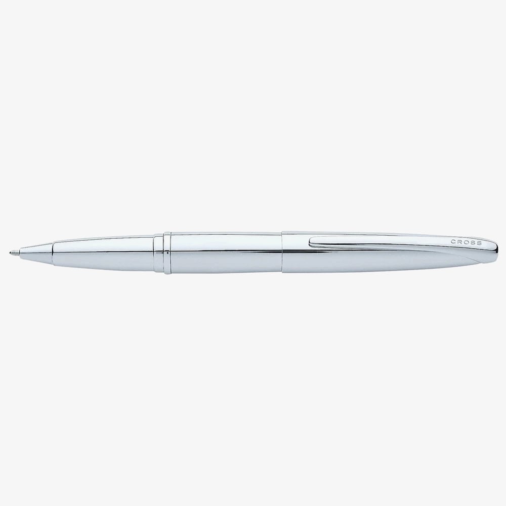 Cross ATX Pure Chrome Rollerball Pen AT885-2
