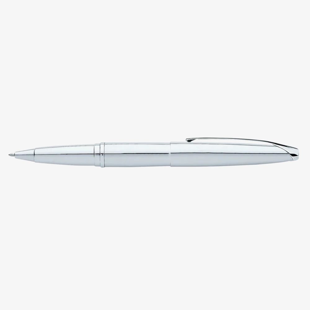Cross ATX Pure Chrome Rollerball Pen AT885-2