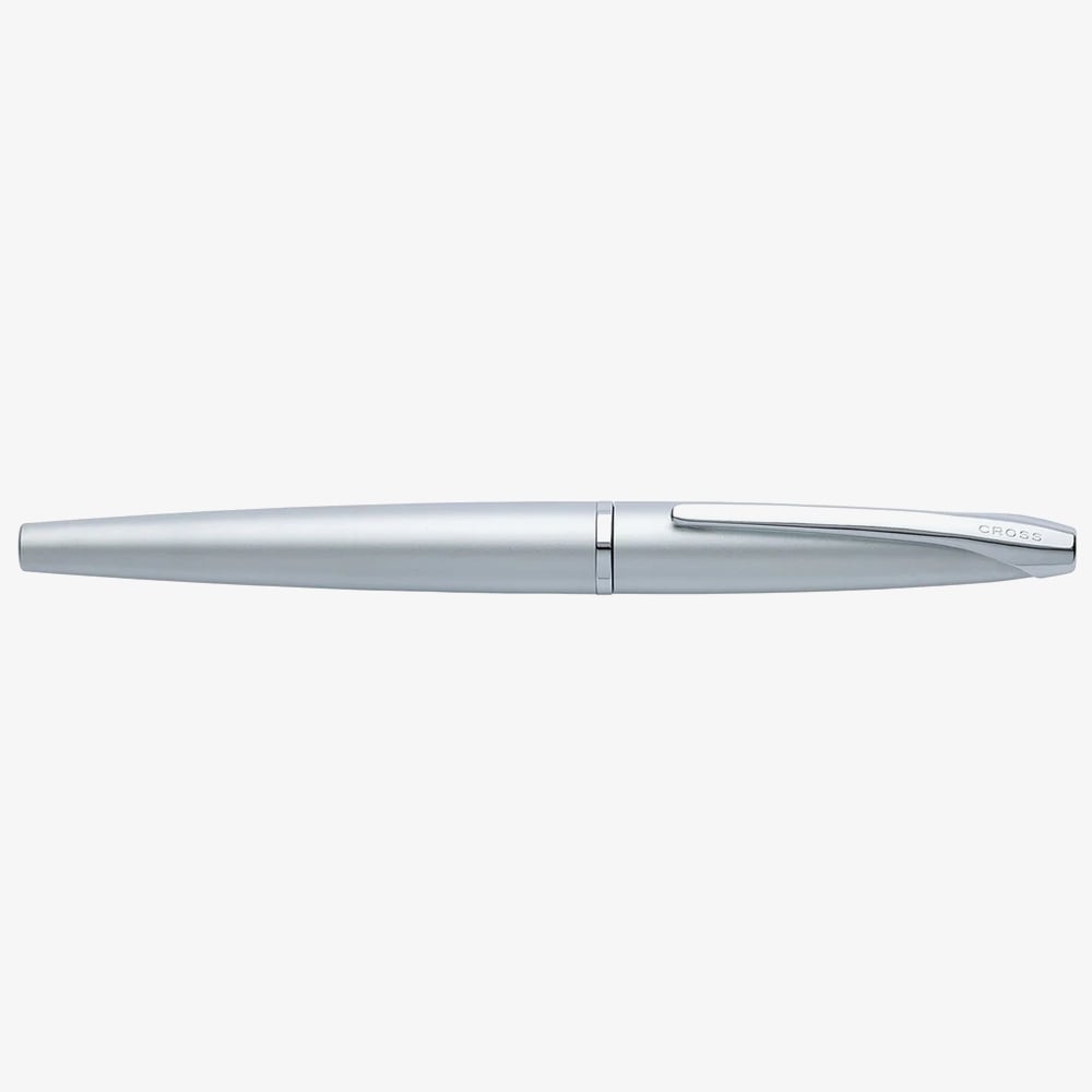 Cross ATX Pure Chrome Rollerball Pen AT885-2