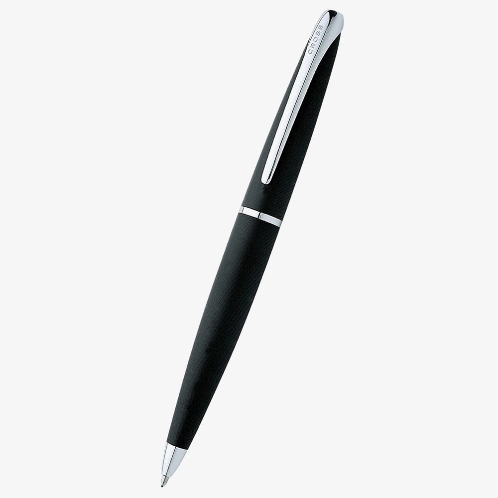 Cross ATX Basalt Black Ballpoint Pen AT882-3