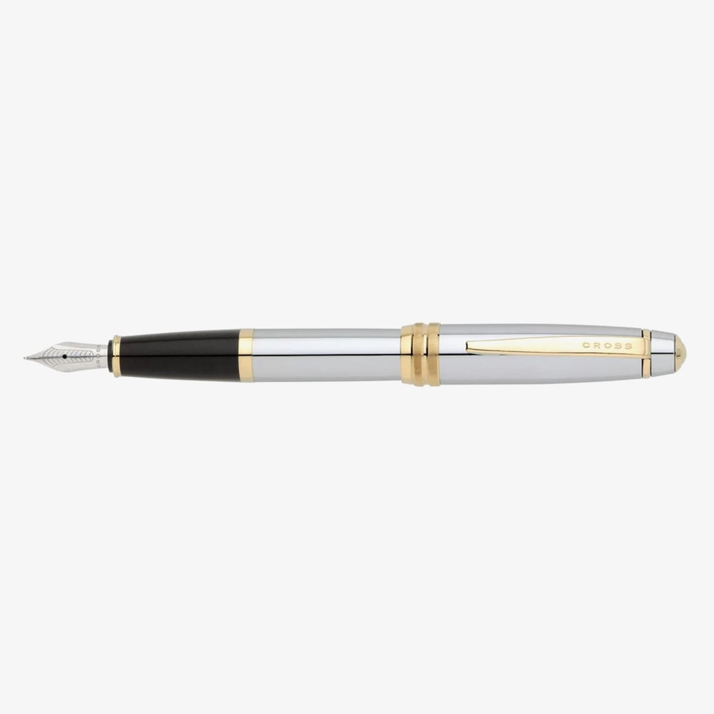 Cross Bailey Medalist Stainless Steel Medium Nib Fountain Pen AT0456-6MS
