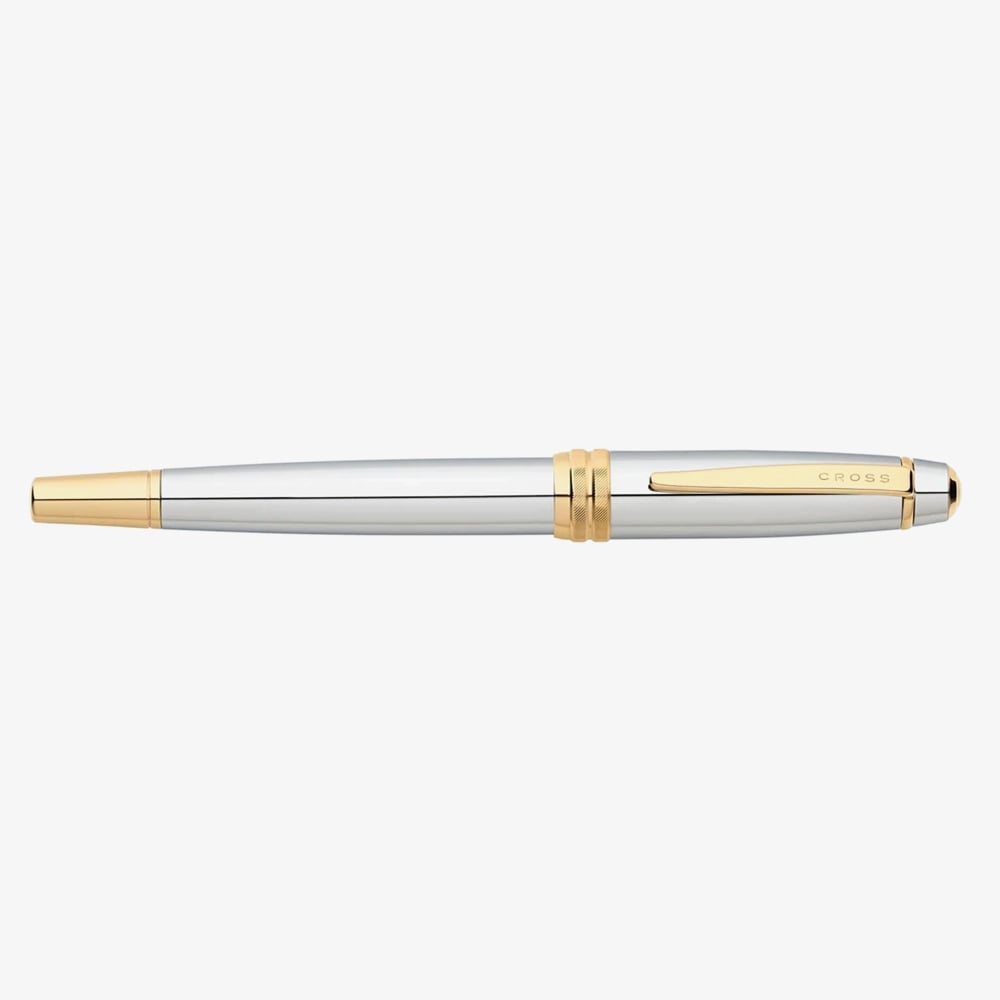 Cross Bailey Medalist Stainless Steel Medium Nib Fountain Pen AT0456-6MS