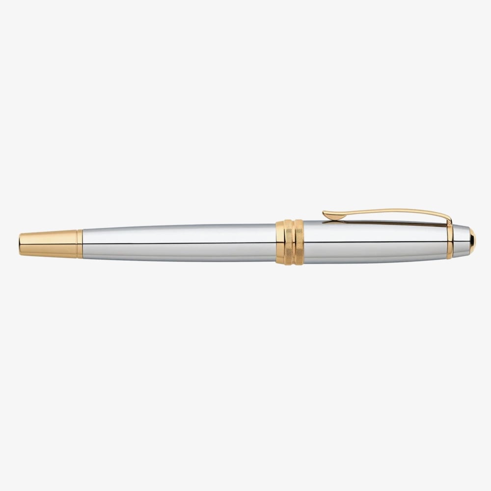 Cross Bailey Medalist Stainless Steel Medium Nib Fountain Pen AT0456-6MS